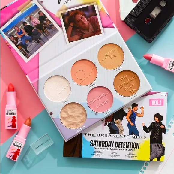PHYSICIANS FORMULA - THE BREAKFAST CLUB – SATURDAY DETENTION FACE PALETTE VOL 1 - Picture 6 of 7